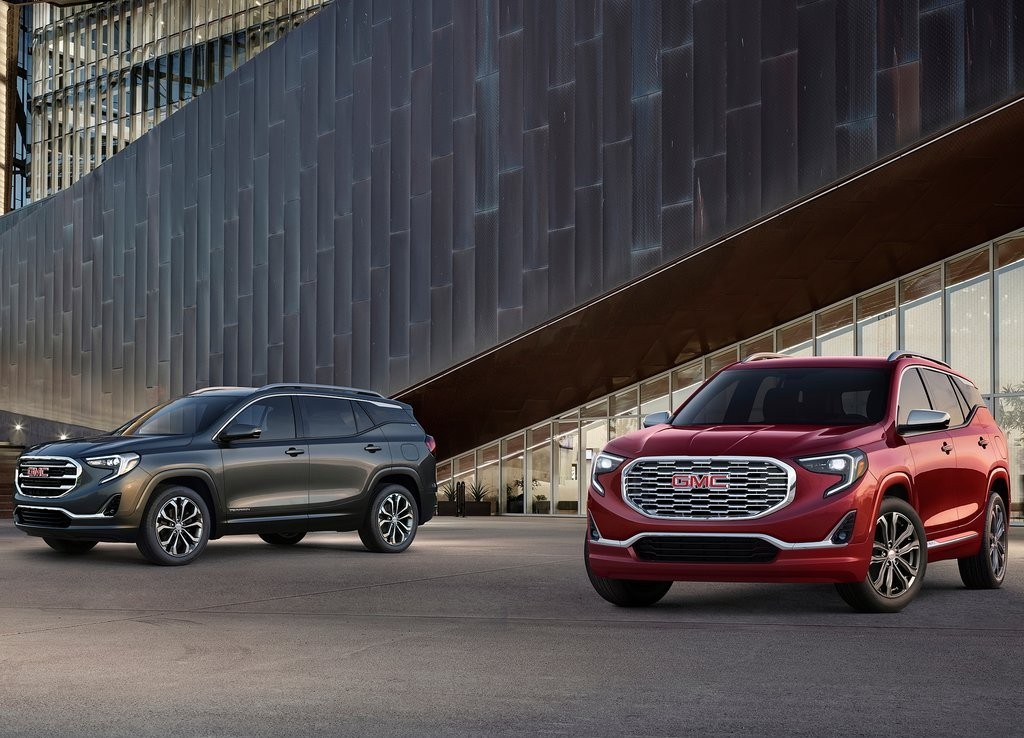 2018 - GMC TERRAIN, foto 7