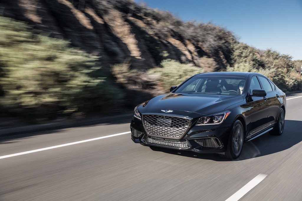 2018 - GENESIS G80 SPORT, foto 1