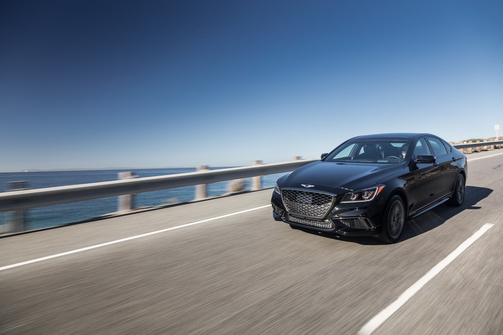 2018 - GENESIS G80 SPORT, foto 2