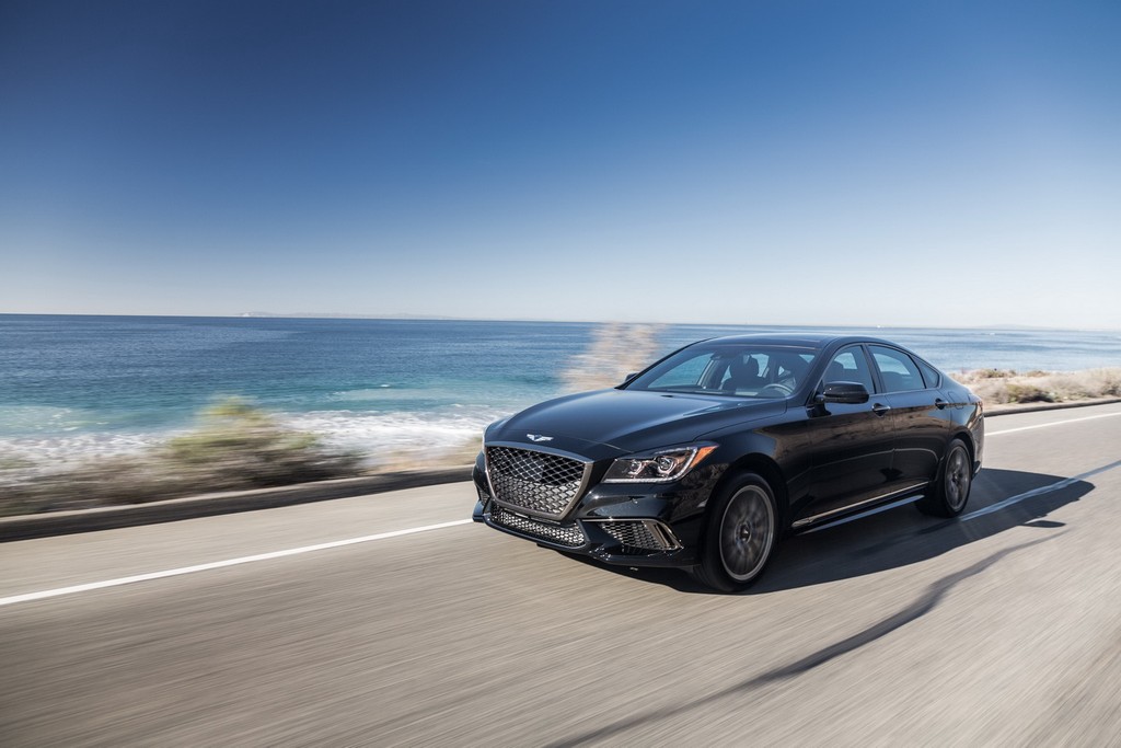 2018 - GENESIS G80 SPORT, foto 3