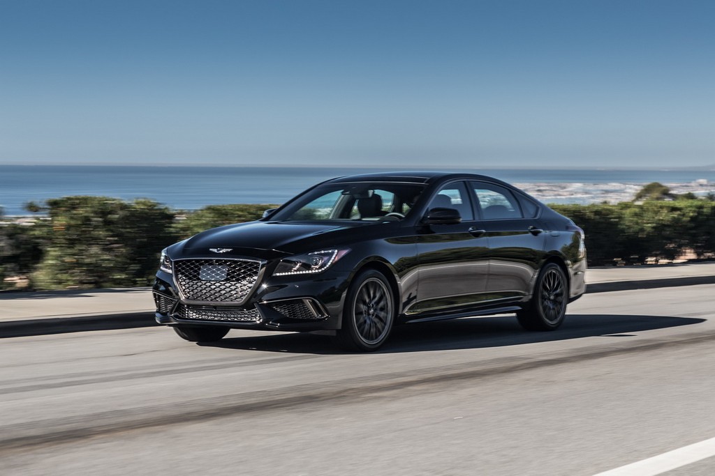 2018 - GENESIS G80 SPORT, foto 4