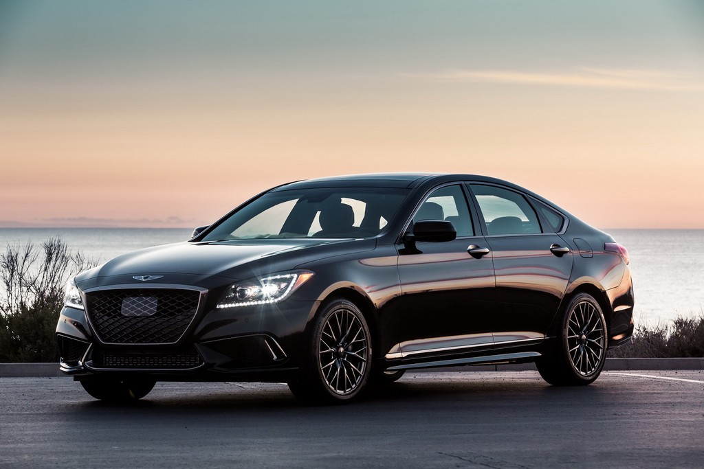 2018 - GENESIS G80 SPORT, foto 8