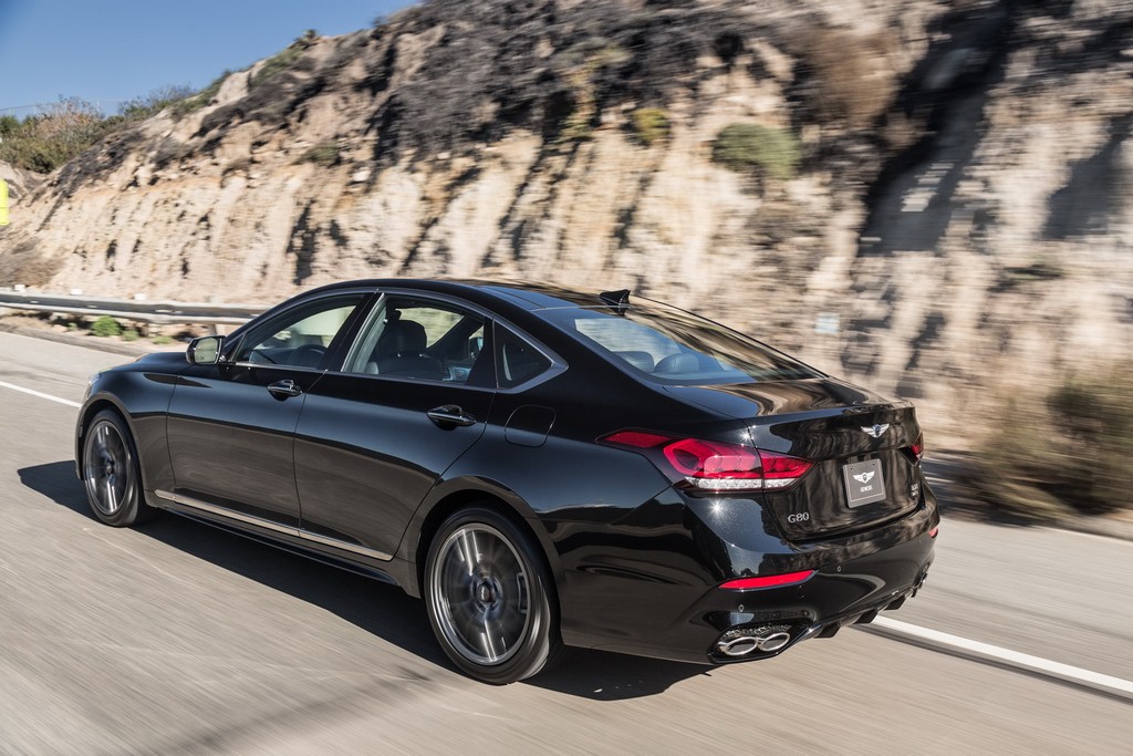 2018 - GENESIS G80 SPORT, foto 12