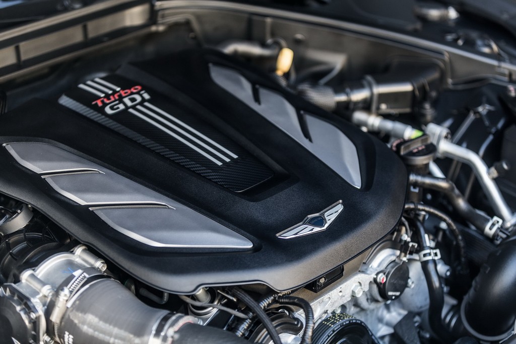 2018 - GENESIS G80 SPORT, foto 23