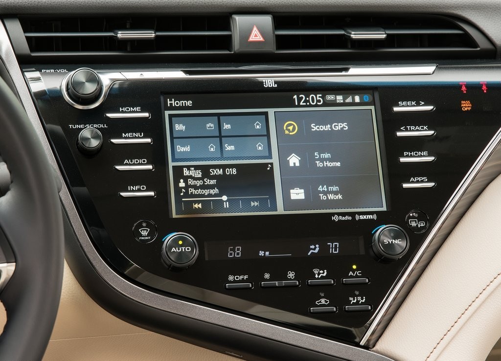 2018 - TOYOTA CAMRY, foto 84