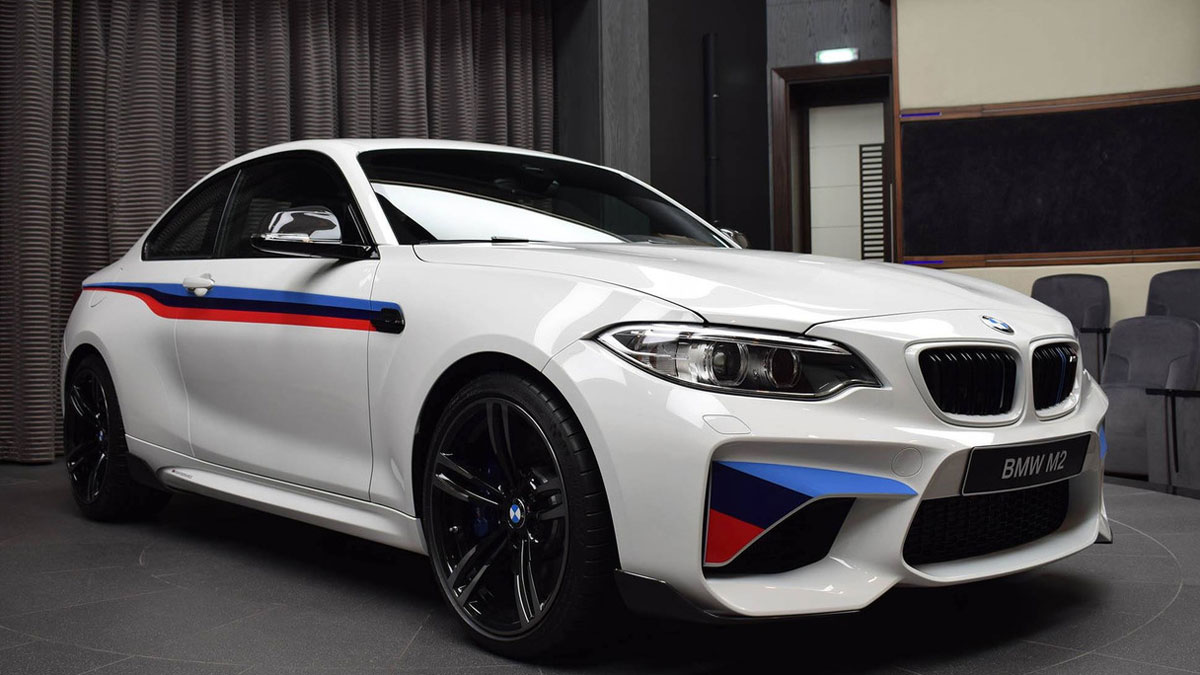 2017 - BMW M2 COUPE M PERFORMANCE BY ABU DHABI MOTORS, foto 4
