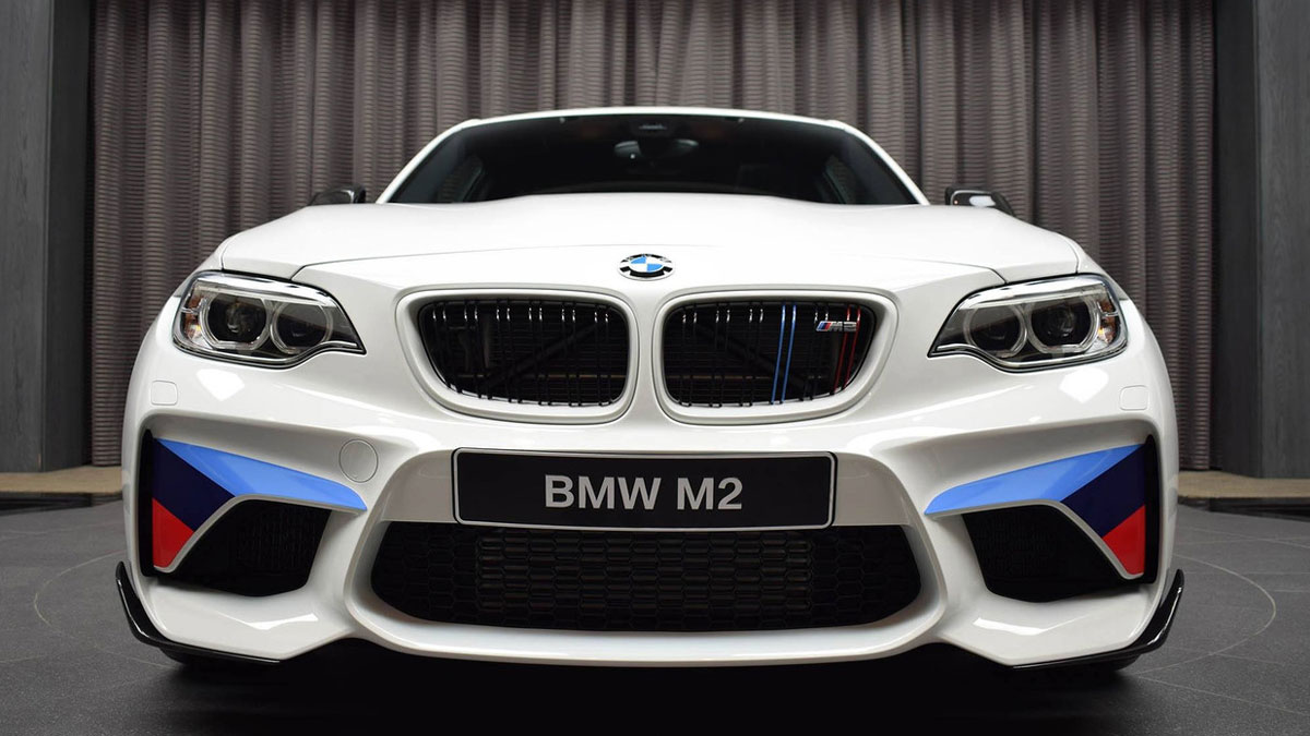 2017 - BMW M2 COUPE M PERFORMANCE BY ABU DHABI MOTORS, foto 1
