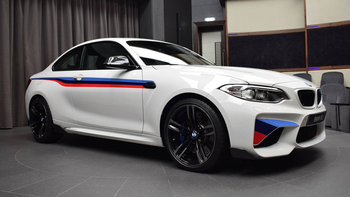 2017 - BMW M2 COUPE M PERFORMANCE BY ABU DHABI MOTORS, foto 2