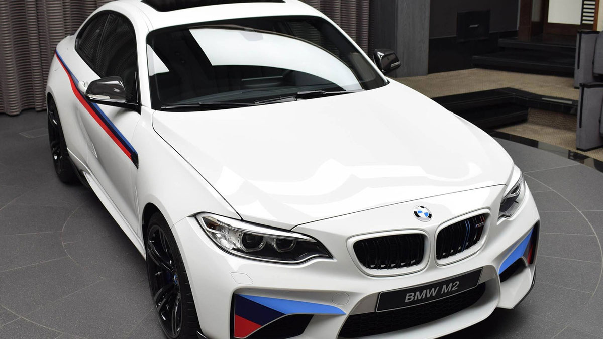 2017 - BMW M2 COUPE M PERFORMANCE BY ABU DHABI MOTORS, foto 5