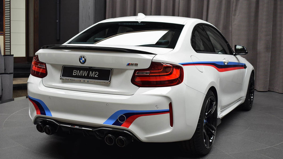 2017 - BMW M2 COUPE M PERFORMANCE BY ABU DHABI MOTORS, foto 7