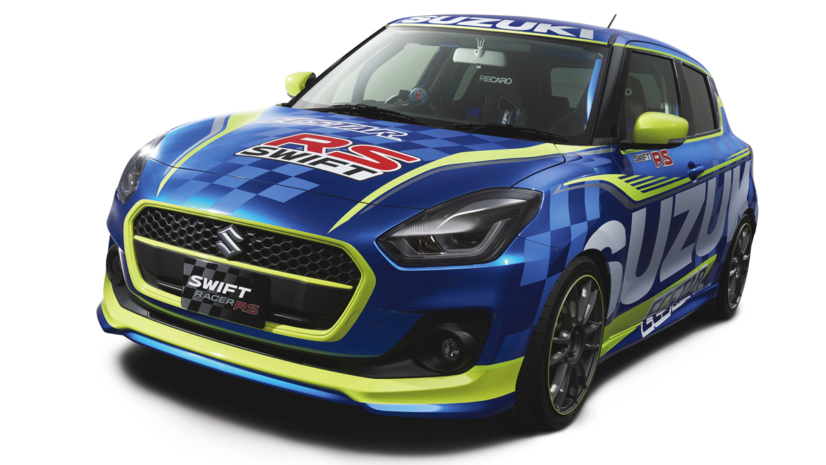 2017 - SUZUKI SWIFT RACER RS, foto 1