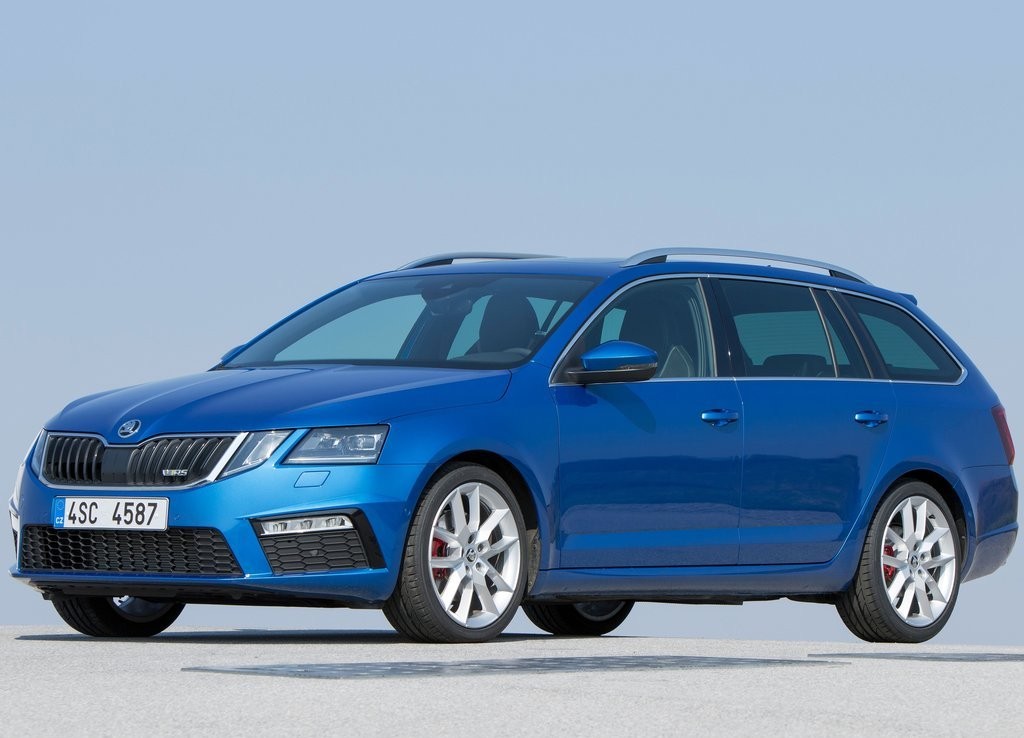 2017 - SKODA OCTAVIA RS COMBI, foto 1