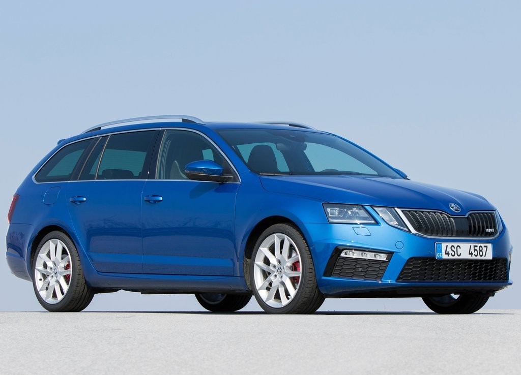 2017 - SKODA OCTAVIA RS COMBI, foto 2