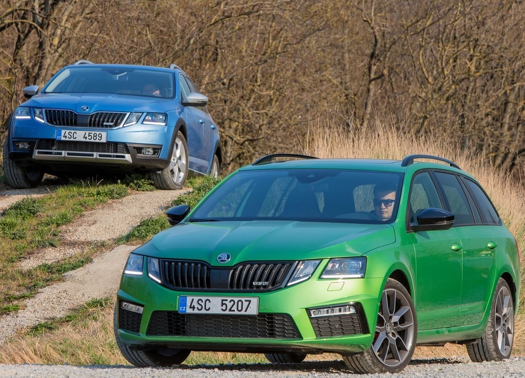 2017 - SKODA OCTAVIA RS COMBI, foto 3