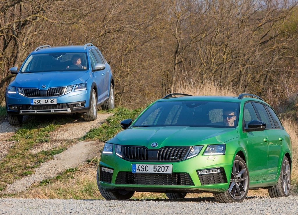 2017 - SKODA OCTAVIA RS COMBI, foto 4
