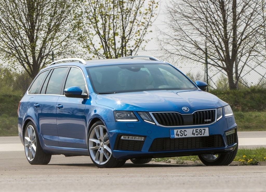2017 - SKODA OCTAVIA RS COMBI, foto 5