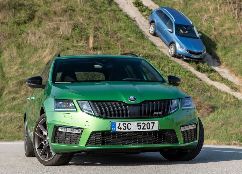 2017 - SKODA OCTAVIA RS COMBI, foto 7