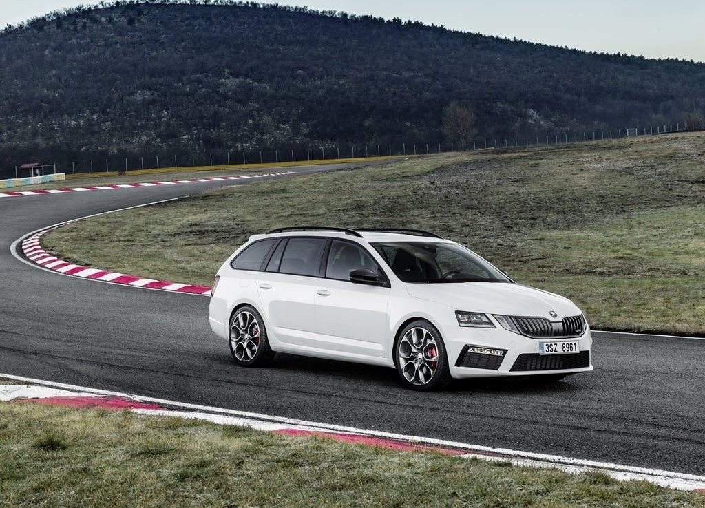 2017 - SKODA OCTAVIA RS COMBI, foto 8