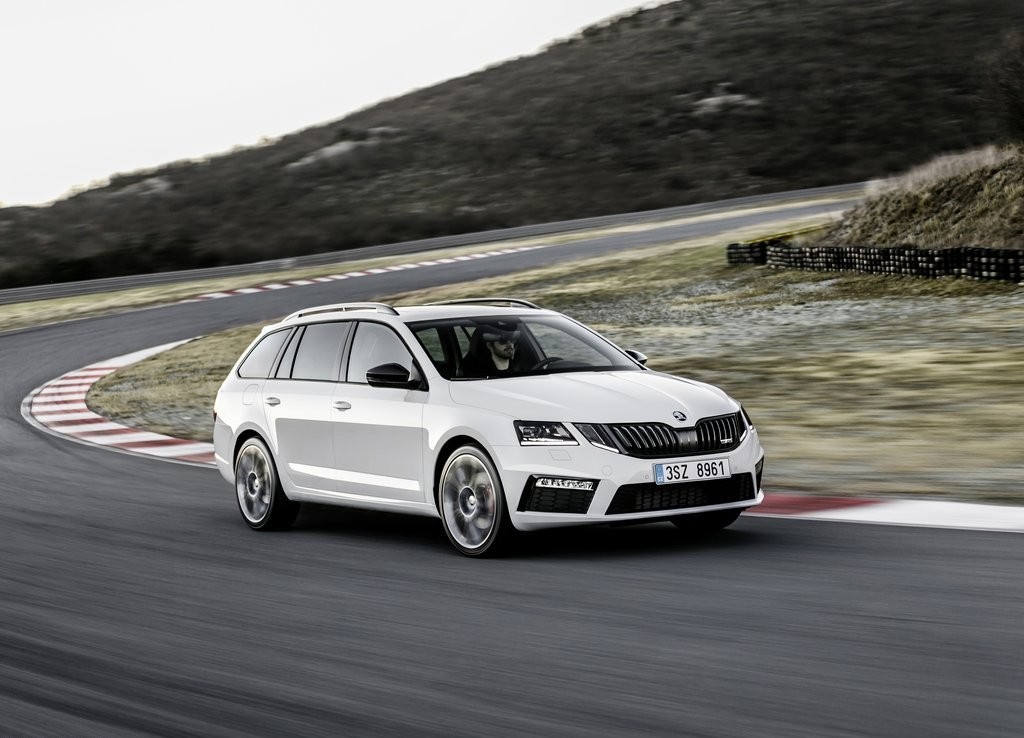 2017 - SKODA OCTAVIA RS COMBI, foto 9