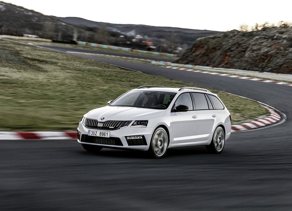 2017 - SKODA OCTAVIA RS COMBI, foto 11
