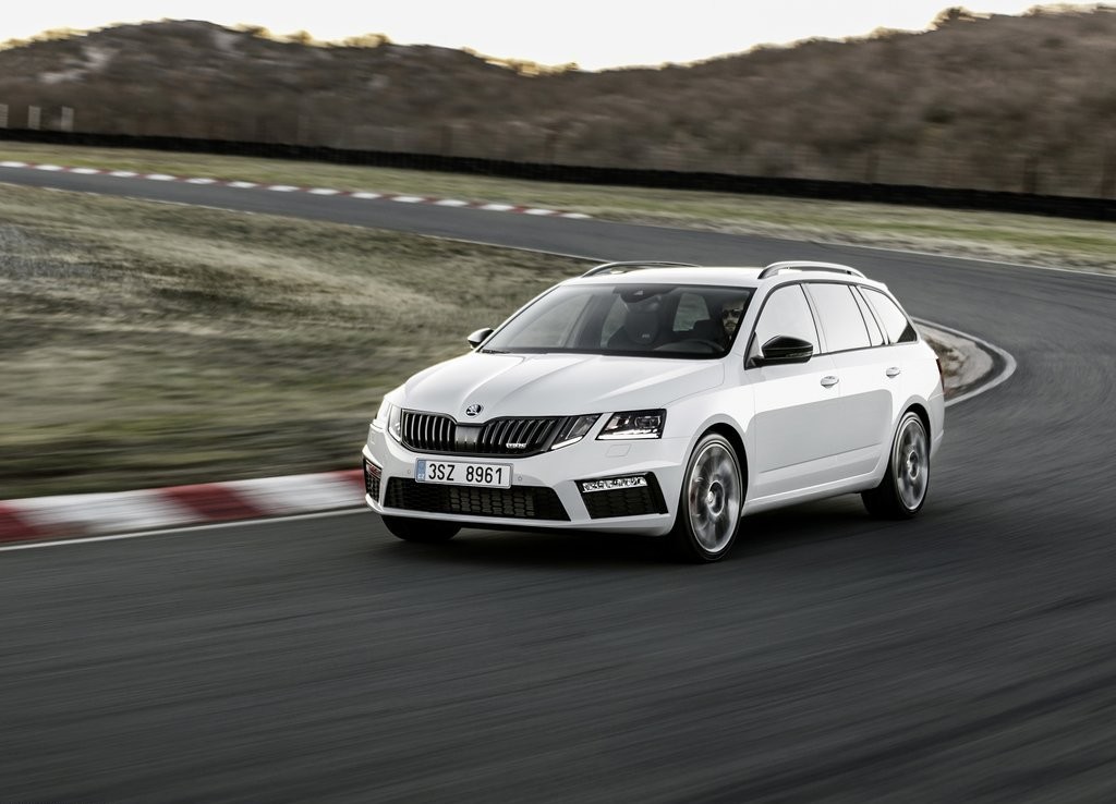 2017 - SKODA OCTAVIA RS COMBI, foto 12