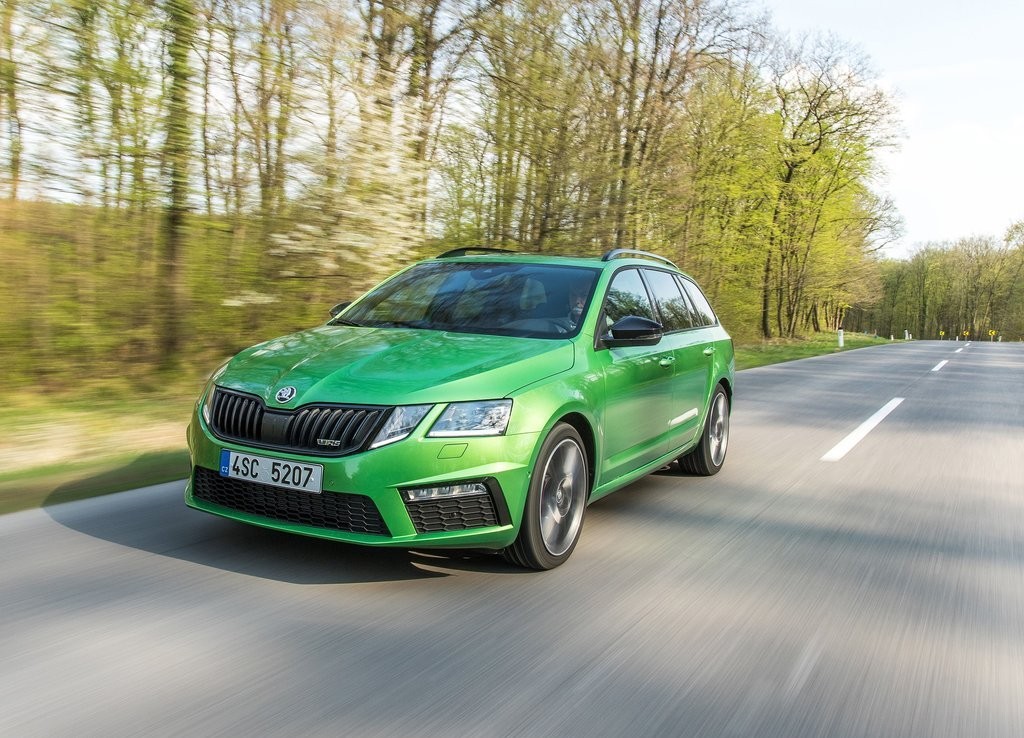 2017 - SKODA OCTAVIA RS COMBI, foto 13