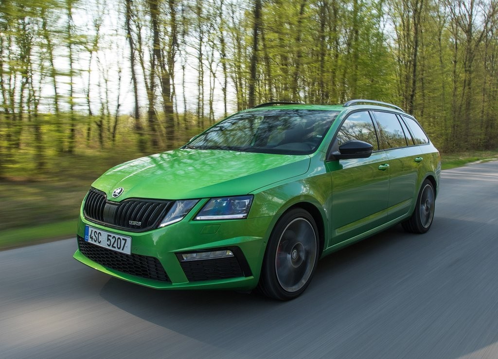 2017 - SKODA OCTAVIA RS COMBI, foto 14