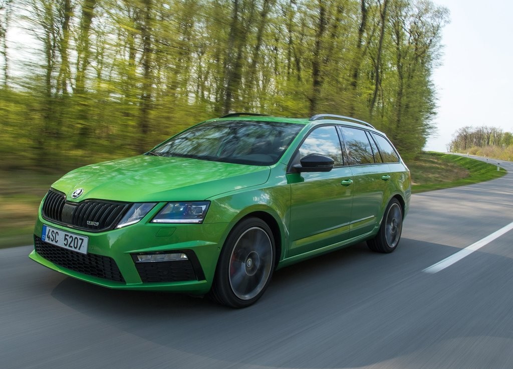 2017 - SKODA OCTAVIA RS COMBI, foto 15