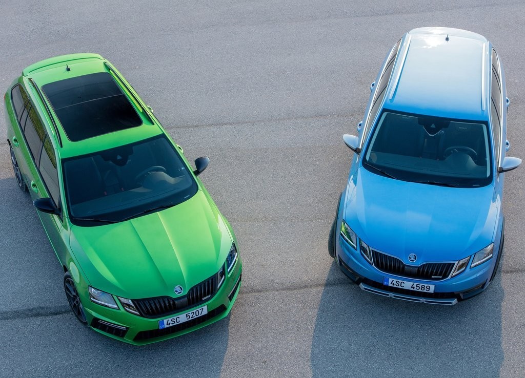 2017 - SKODA OCTAVIA RS COMBI, foto 32