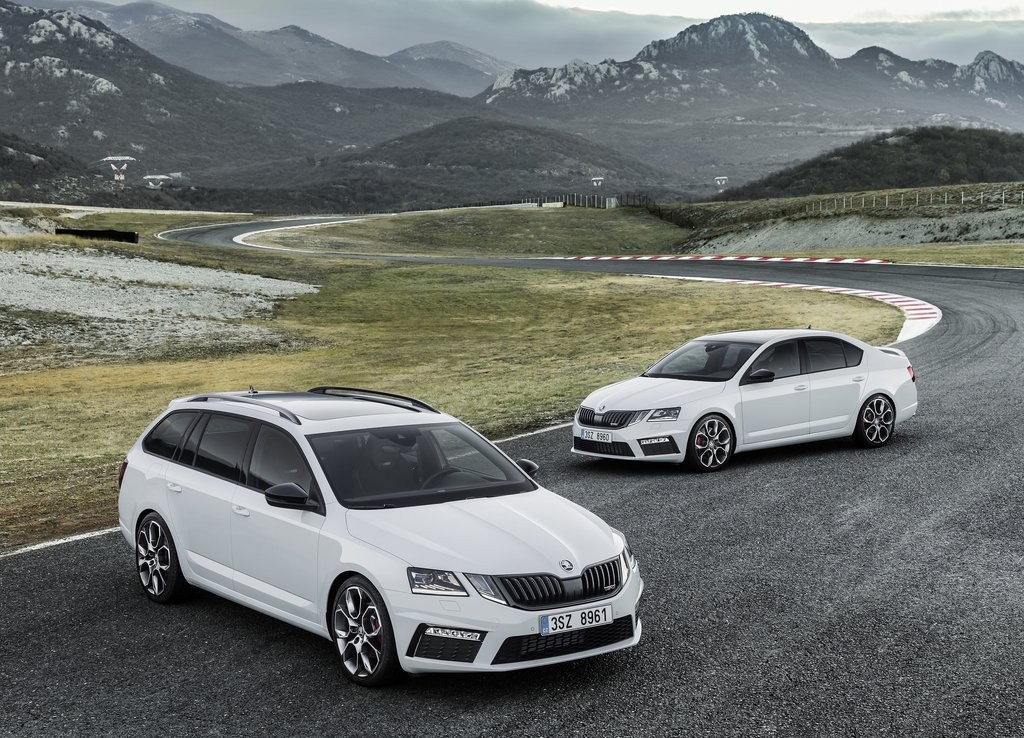 2017 - SKODA OCTAVIA RS COMBI, foto 33