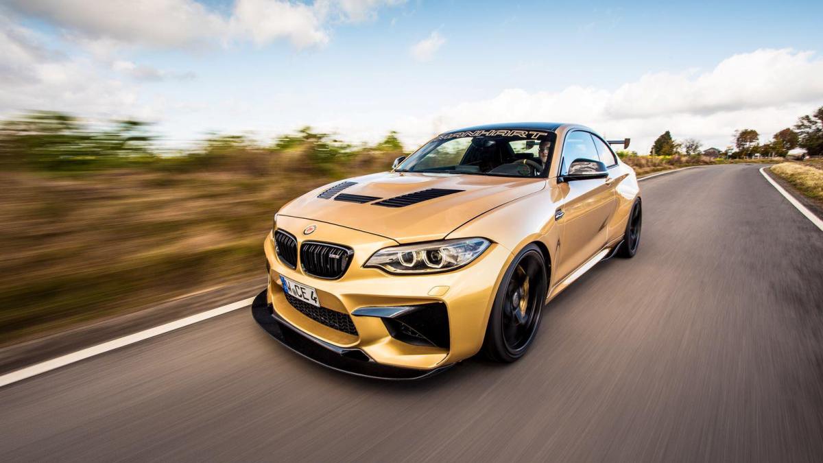 2017 - BMW M2 COUPE BY MANHART, foto 1