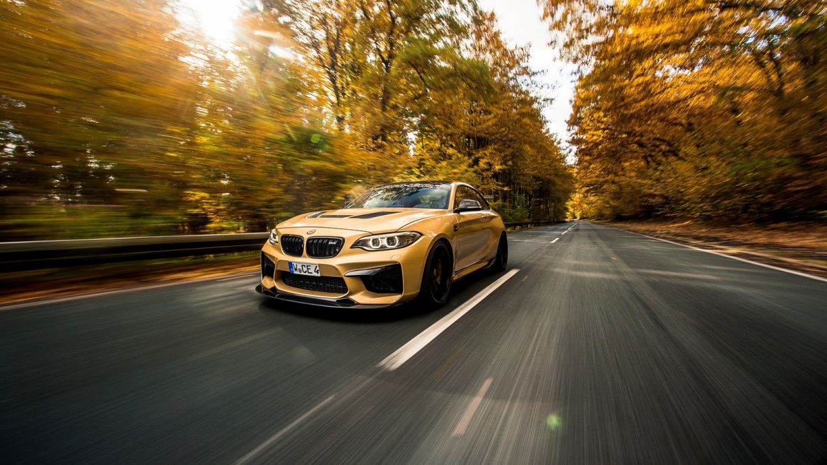 2017 - BMW M2 COUPE BY MANHART, foto 2