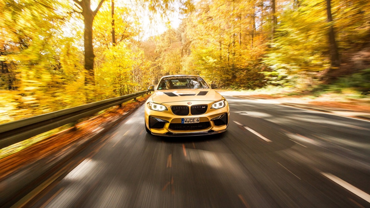 2017 - BMW M2 COUPE BY MANHART, foto 3