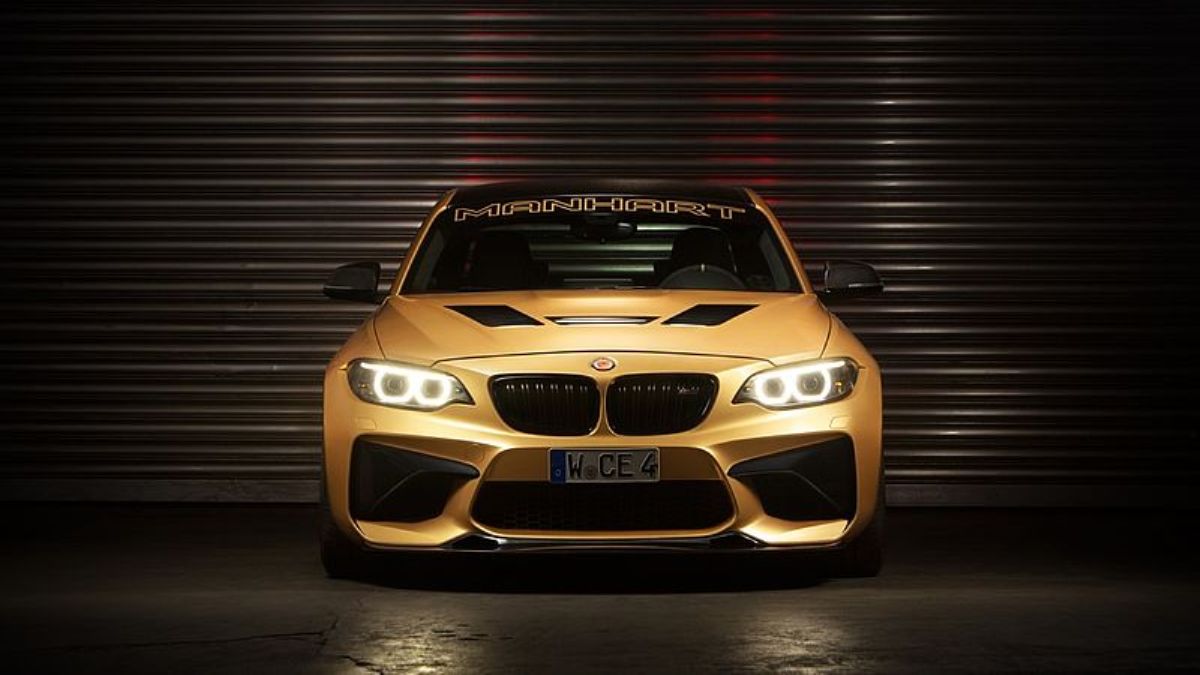 2017 - BMW M2 COUPE BY MANHART, foto 4