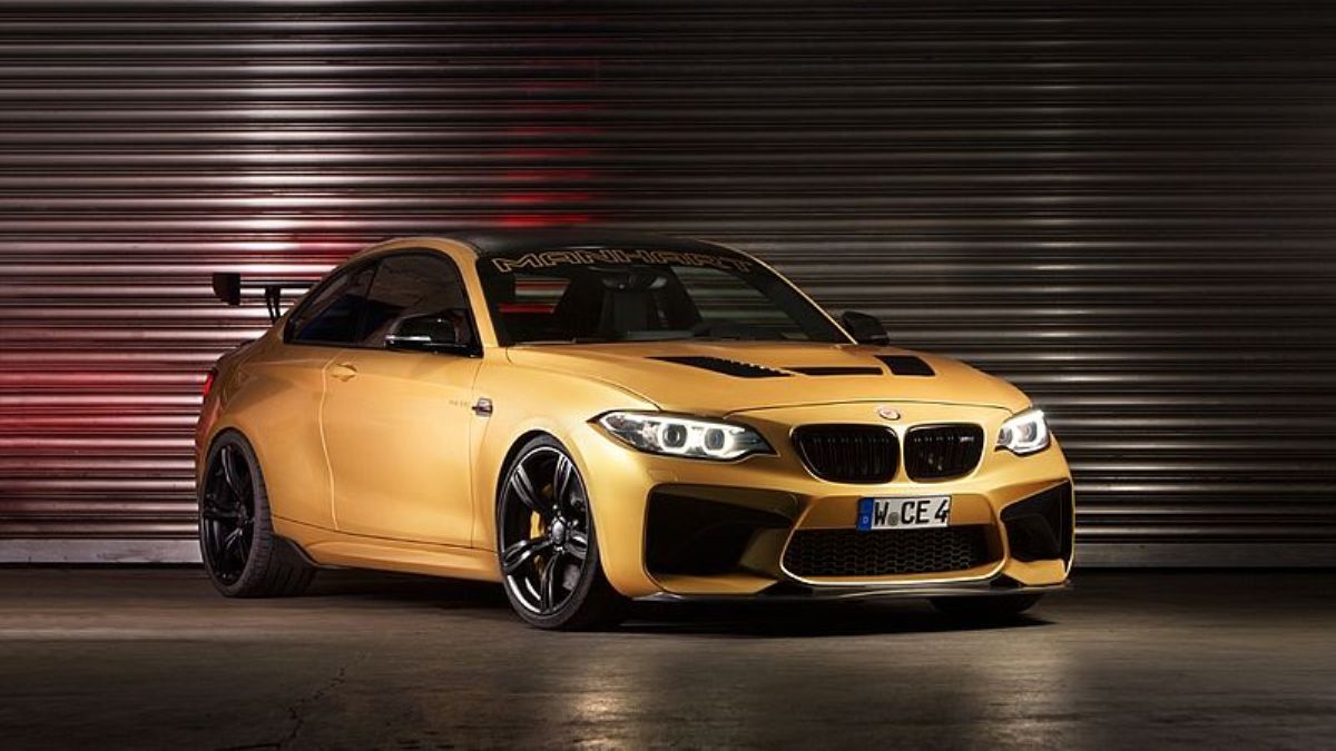 2017 - BMW M2 COUPE BY MANHART, foto 5