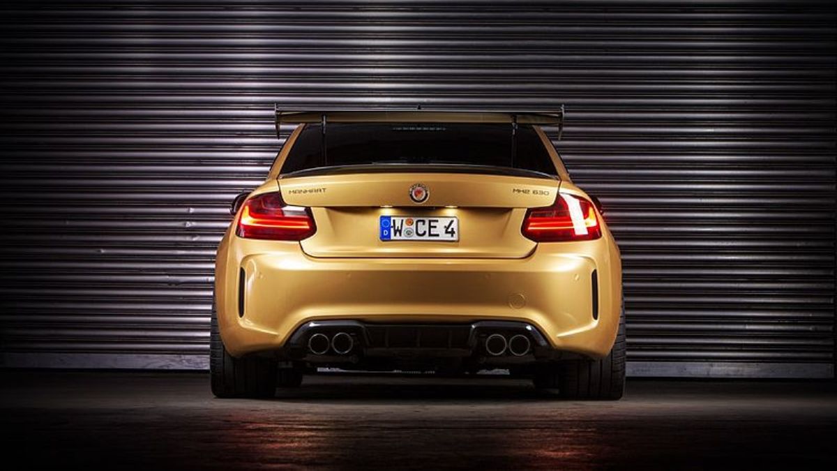 2017 - BMW M2 COUPE BY MANHART, foto 6