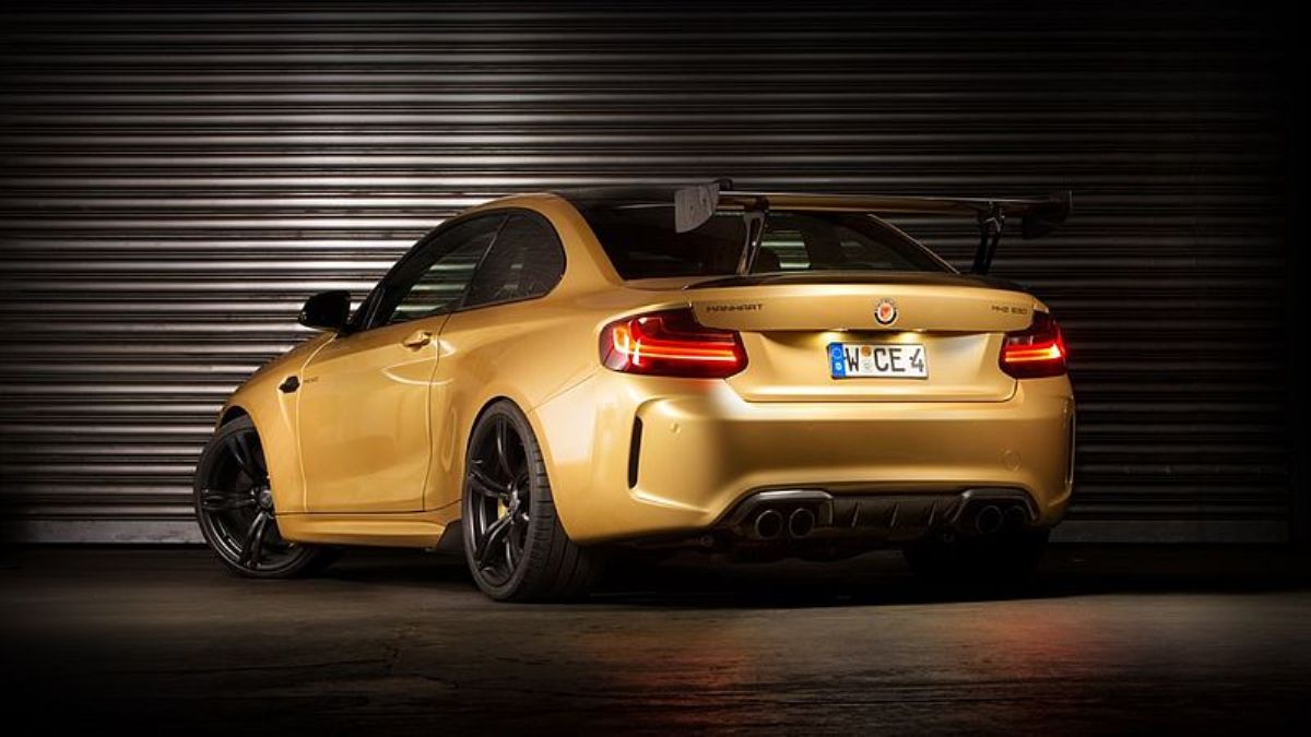 2017 - BMW M2 COUPE BY MANHART, foto 7