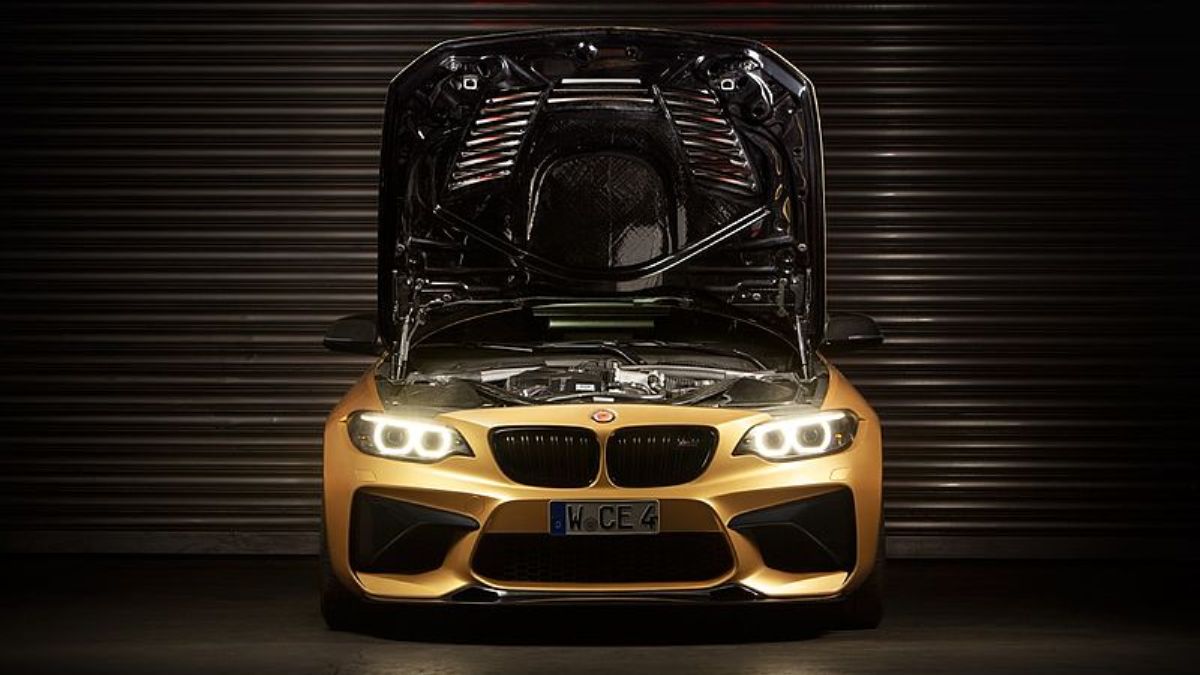 2017 - BMW M2 COUPE BY MANHART, foto 8
