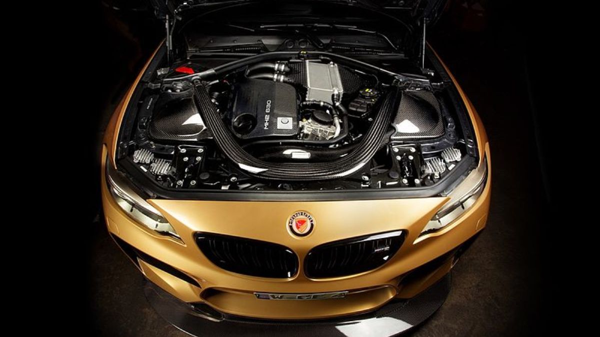 2017 - BMW M2 COUPE BY MANHART, foto 10