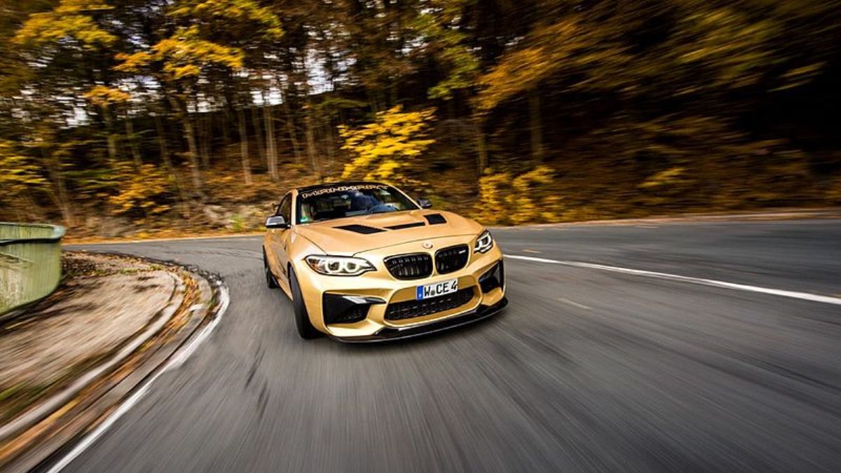 2017 - BMW M2 COUPE BY MANHART, foto 23