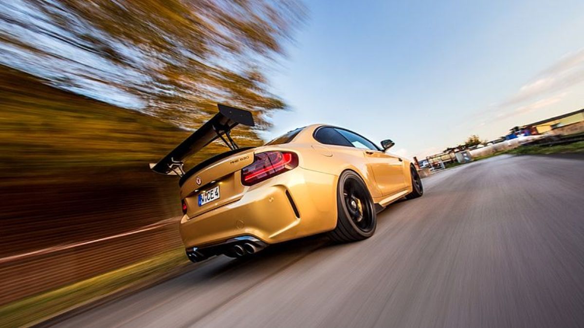 2017 - BMW M2 COUPE BY MANHART, foto 24