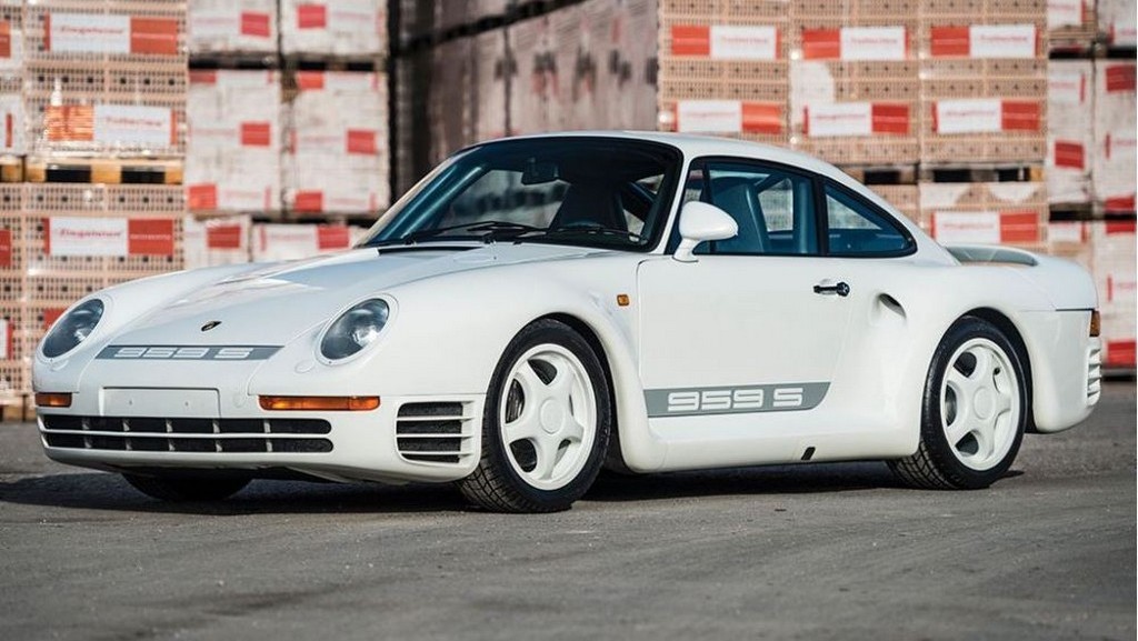 1988 - PORSCHE 959 SPORT, foto 1