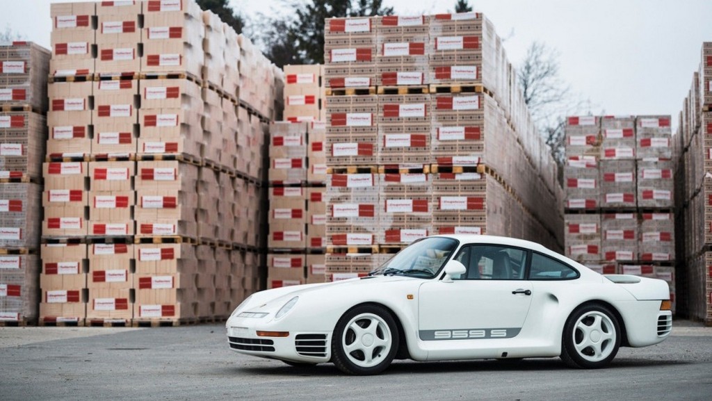 1988 - PORSCHE 959 SPORT, foto 2