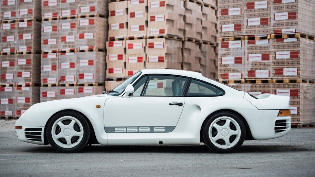 1988 - PORSCHE 959 SPORT, foto 5