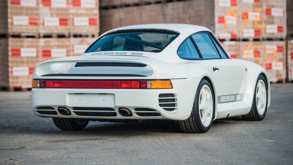 1988 - PORSCHE 959 SPORT, foto 6