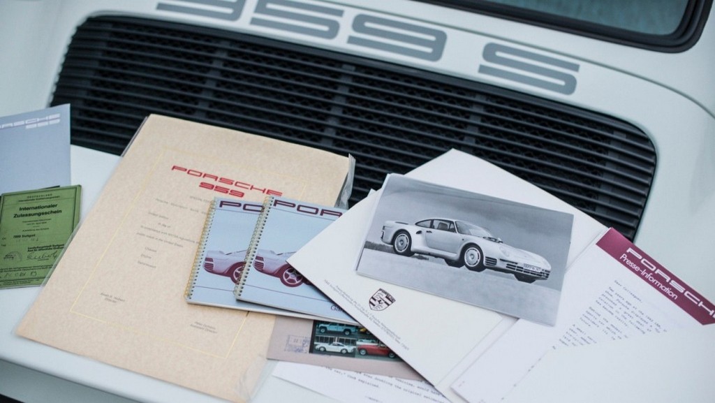 1988 - PORSCHE 959 SPORT, foto 22