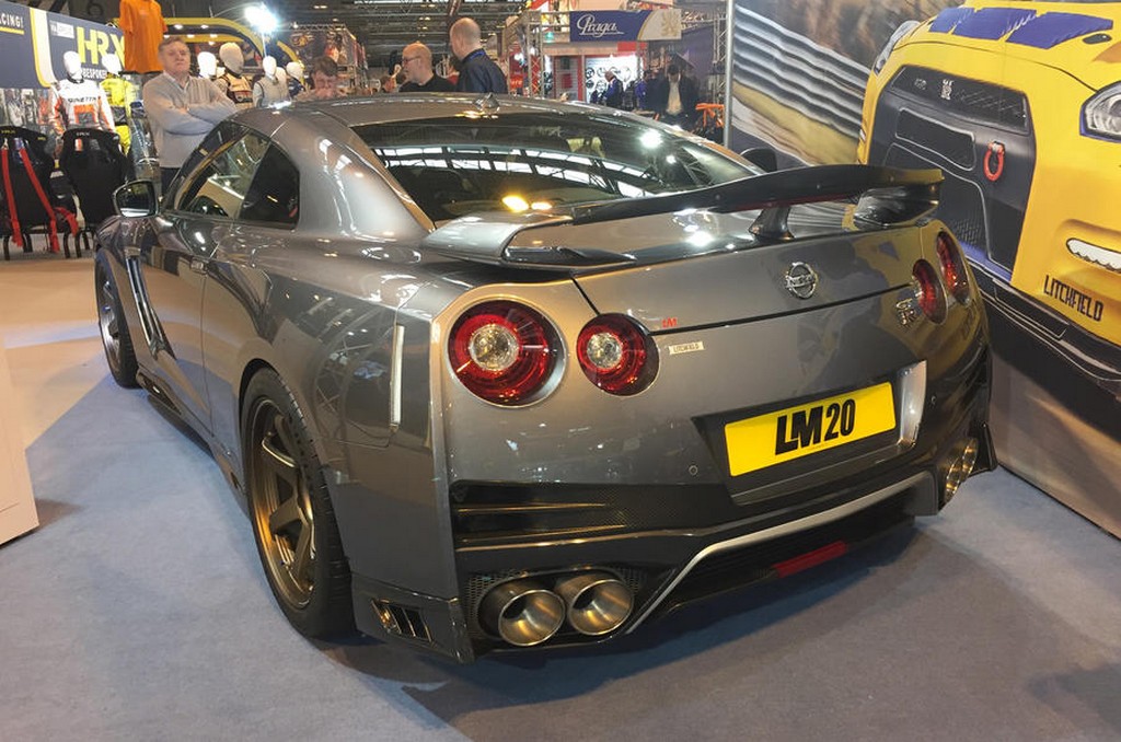 2017 - NISSAN GT-R BY LITCHFIELD, foto 10