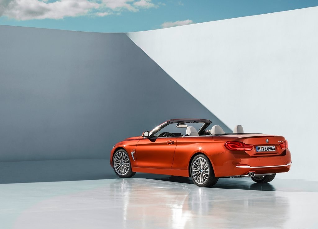 2018 - BMW 4 SERIES CABRIO, foto 14