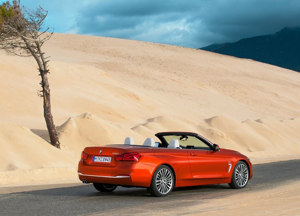 2018 - BMW 4 SERIES CABRIO, foto 16