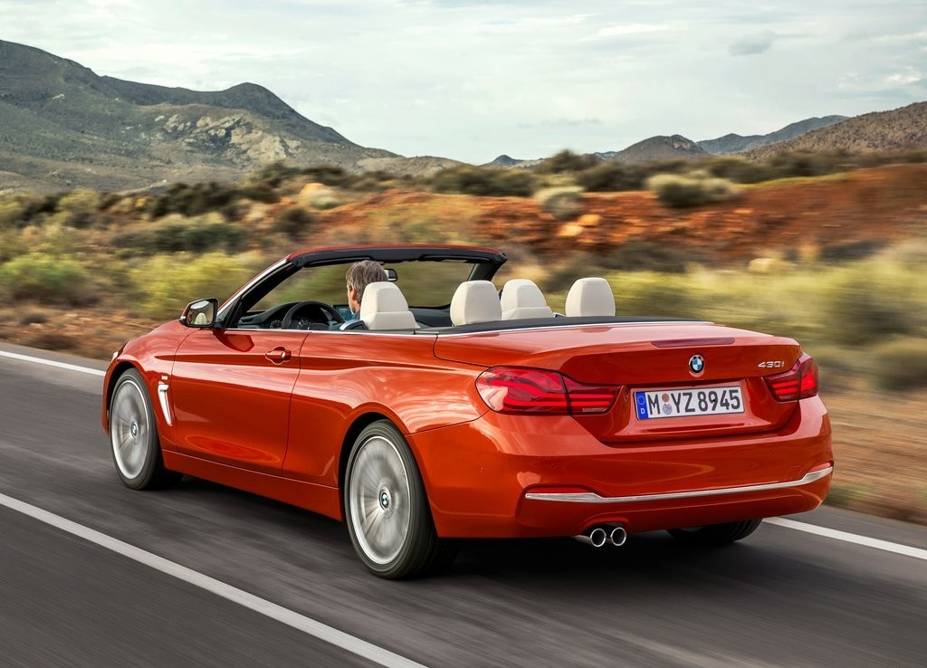 2018 - BMW 4 SERIES CABRIO, foto 18